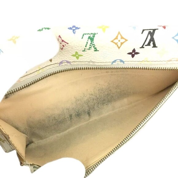 372245AX (K3) Louis Vuitton Wallet Long Monogram MultiColor - Picture 7 of 9